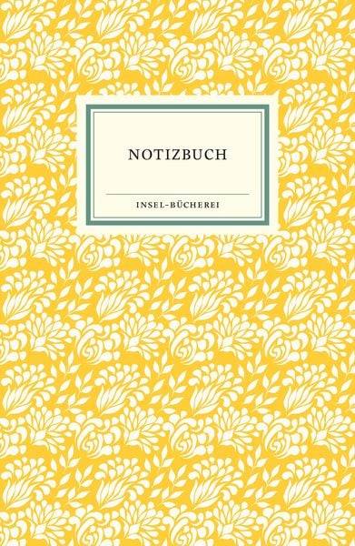 Insel-Bücherei Notizbuch