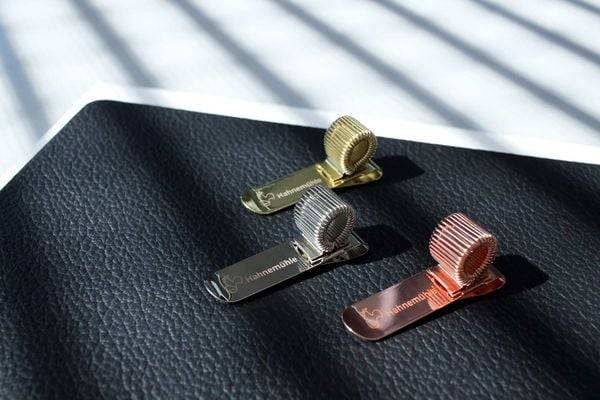Hahnemühle Stiftehalter-Set, silber/gold/roségold