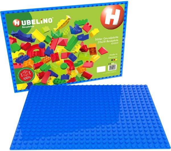 HUBELINO-560er Grundplatte BLAU