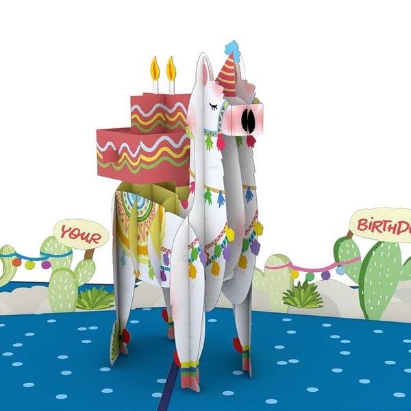 Lovepop Happy-Birthday-Lama