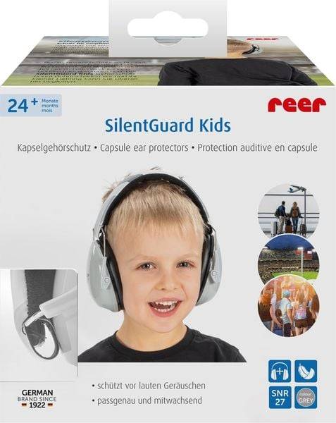 Kapselgehörschutz 'SilentGuard Kids'