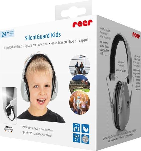 Kapselgehörschutz 'SilentGuard Kids'