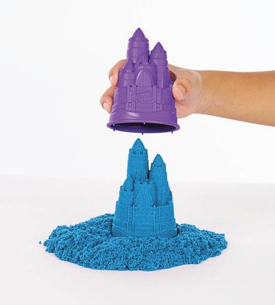Kinetic Sand Sandbox Set Blau
