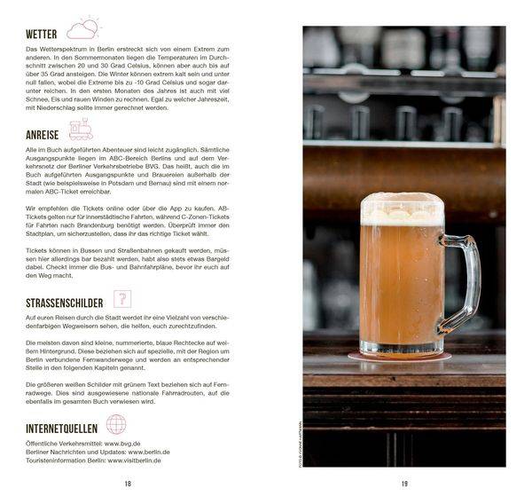 Bierwandern Berlin