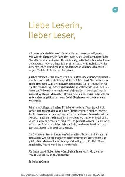 Neustart nach dem Schlaganfall