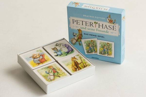 Peter Hase und seine Freunde