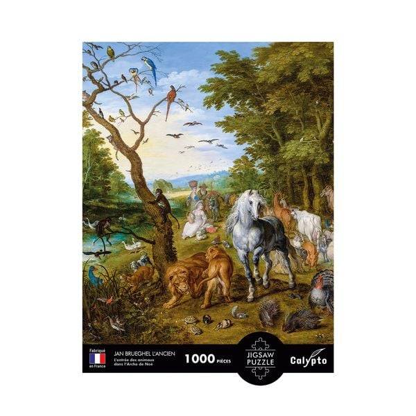 SentoSphere - Calypto - Puzzle - Arche Noah Tiere, 1000 Teile