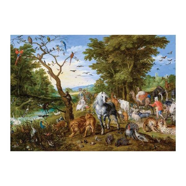 SentoSphere - Calypto - Puzzle - Arche Noah Tiere, 1000 Teile