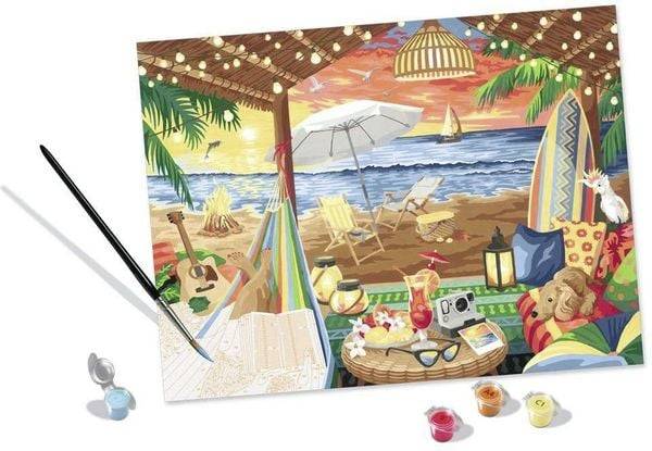 Ravensburger - Malen nach Zahlen - CreArt - Cozy Cabana