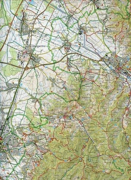 LGL BW 50 000 Freizeit Offenburg, Ortenau, Kinzigtal