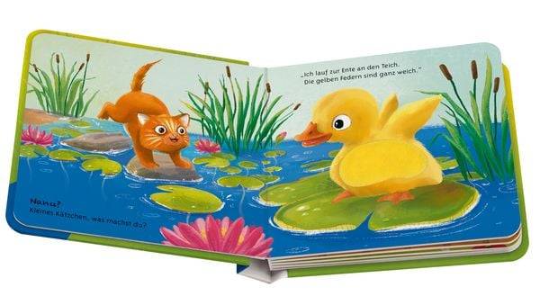 Mein liebstes Vorlese-Fühlbuch: Die kleine Katze