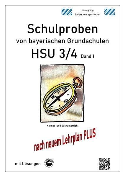 Arndt, C: Schulproben von bayerischen Grundschulen - HSU 3/4