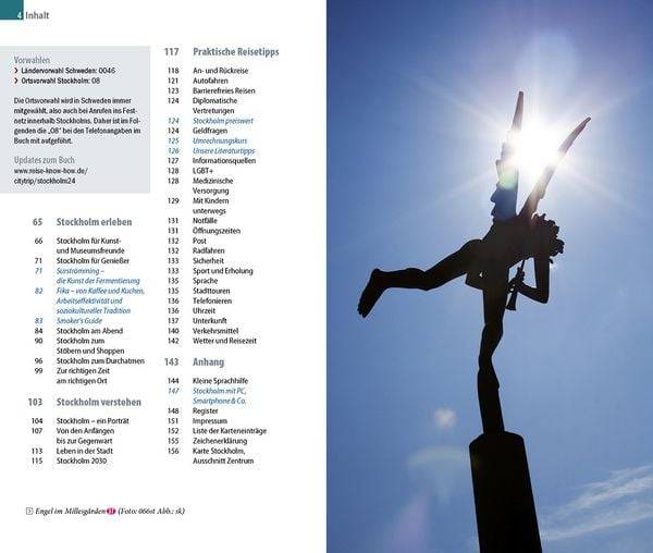 Reise Know-How CityTrip Stockholm