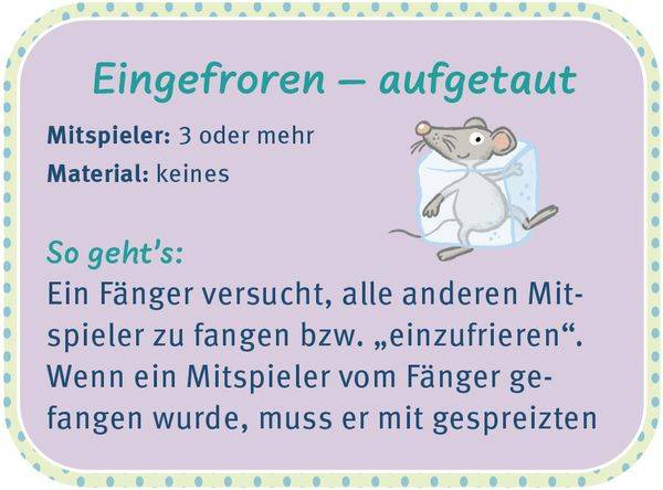 25 Spiele für draußen