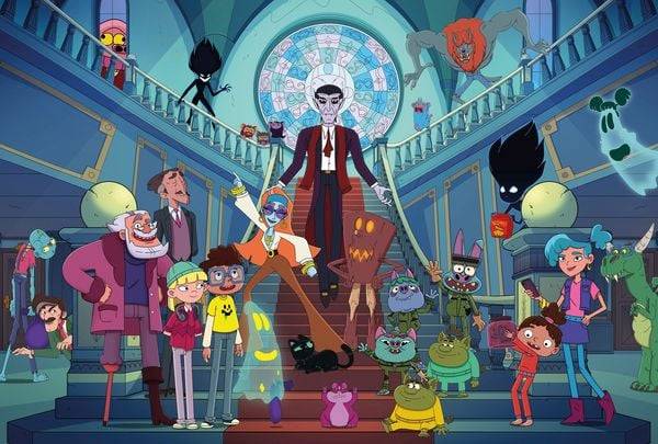 Schmidt Spiele - Monster Loving Maniacs: Lustige Monsterparty, 150 Teile