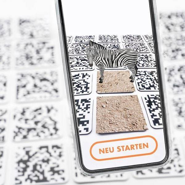 Augmented Reality Tiermemo