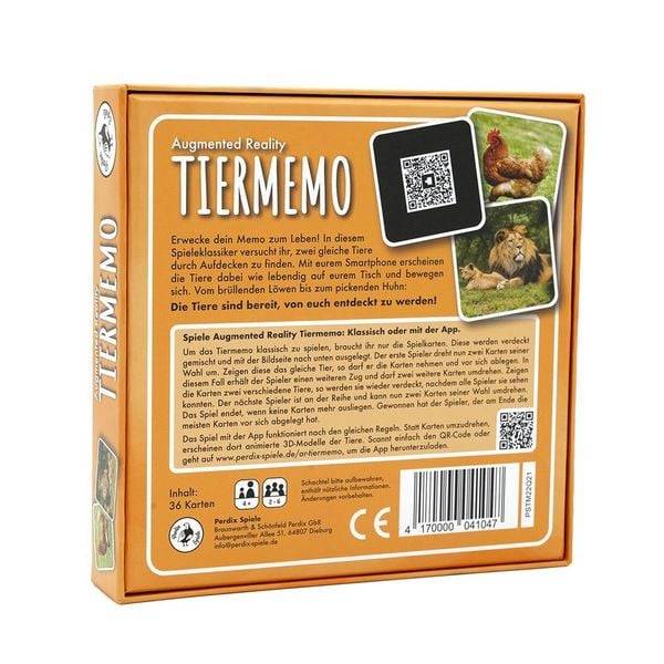 Augmented Reality Tiermemo