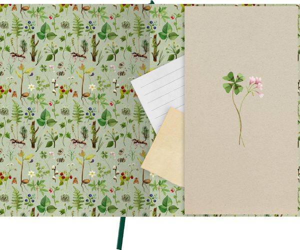 MyNOTES Papeterie: Notizbuch A4 Naturschätze