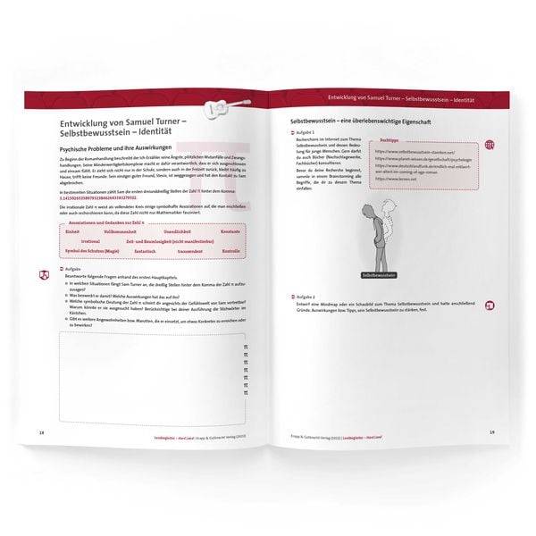 Hard Land - Lesebegleiter