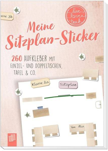 Meine Sitzplan-Sticker