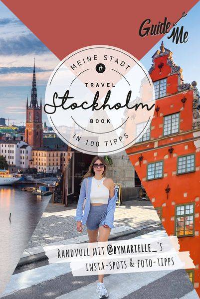 GuideMe Travel Book Stockholm – Reiseführer