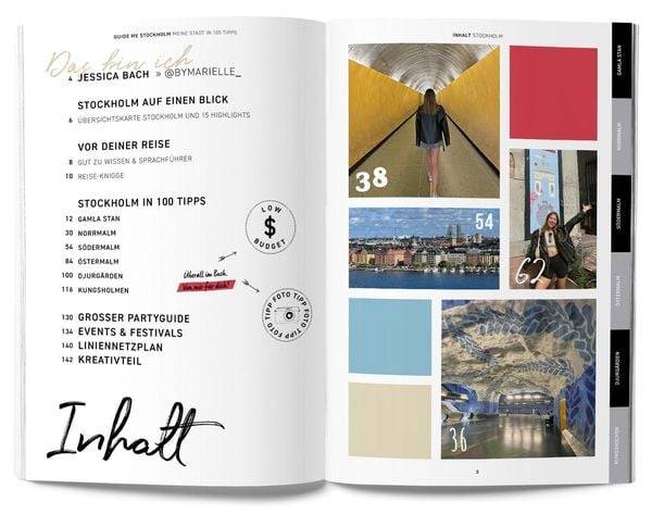 GuideMe Travel Book Stockholm – Reiseführer