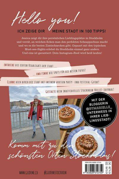 GuideMe Travel Book Stockholm – Reiseführer