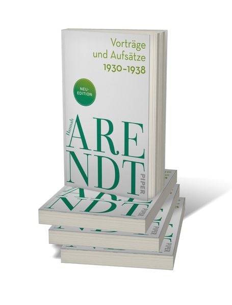 Vorträge und Aufsätze 1930–1938