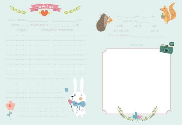 Du - Erinnerungen an deine Kindheit