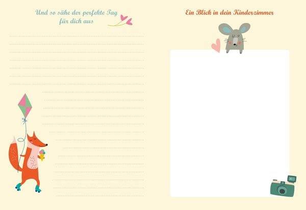 Du - Erinnerungen an deine Kindheit