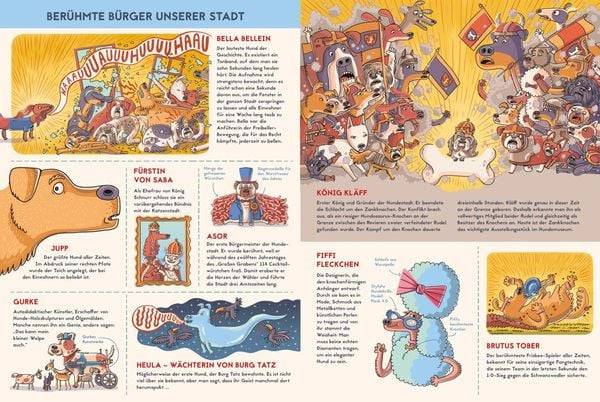 Willkommen in der Stadt der Hunde