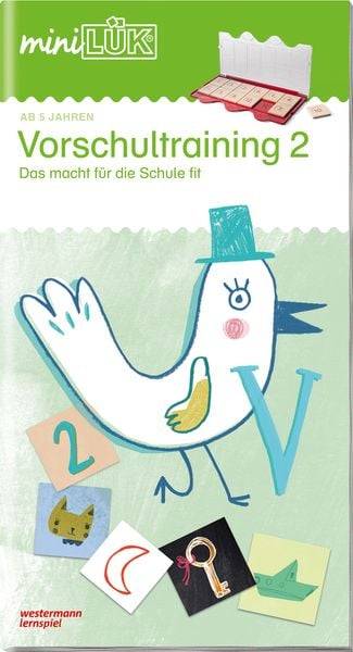 MiniLÜK. Vorschultraining 2