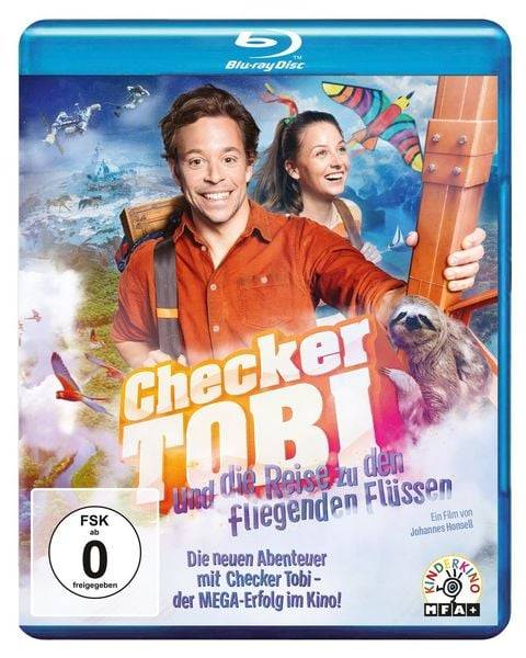 Checker Tobi und die Reise zu den fliegenden Flüssen