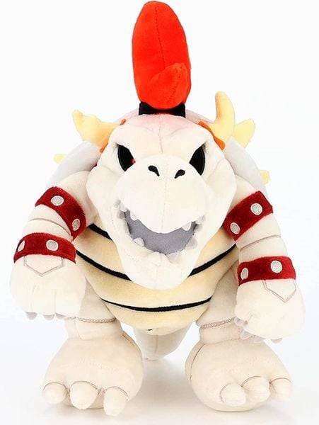 Nintendo Bowser Dry, Plüschfigur, 32 cm