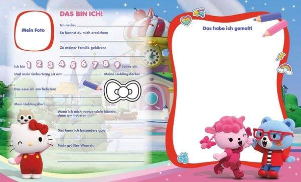 Hello Kitty: Super Style!: Meine ersten Freunde