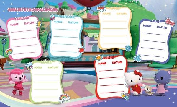 Hello Kitty: Super Style!: Meine ersten Freunde