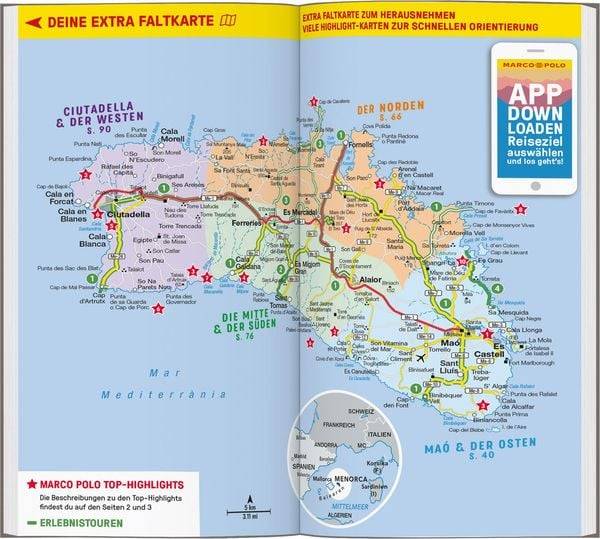 MARCO POLO Reiseführer Menorca