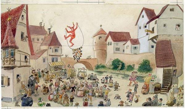 Die Bilderwelt des Walter Trier