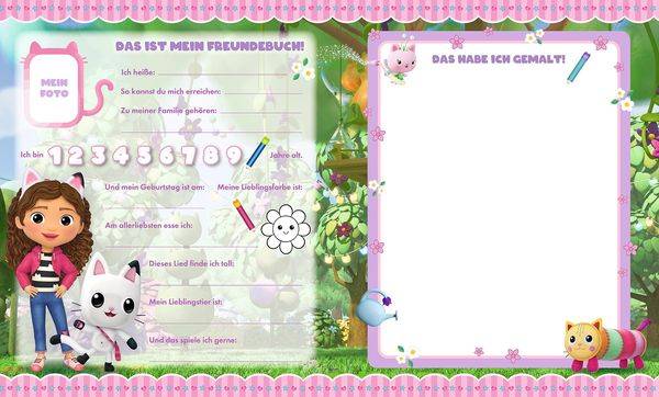 Gabby's Dollhouse: Meine ersten Freunde