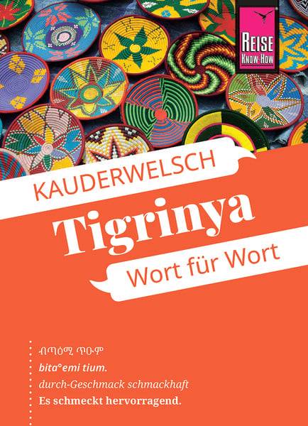 Reise Know-How Tigrinya - Wort für Wort