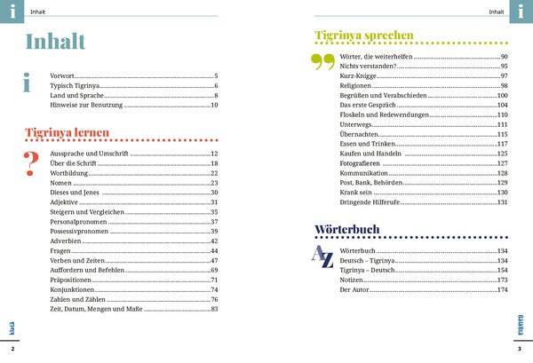 Reise Know-How Tigrinya - Wort für Wort
