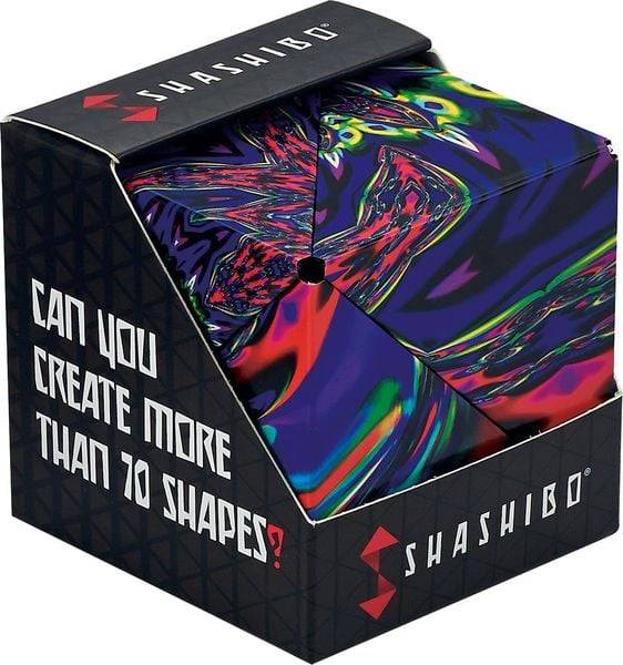 Shashibo - Magnetwürfel Künstler-Serie - Chaos