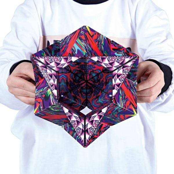 Shashibo - Magnetwürfel Künstler-Serie - Chaos