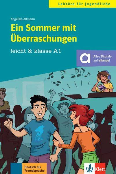 Ein Sommer mit Überraschungen. Buch + Onlineangebot