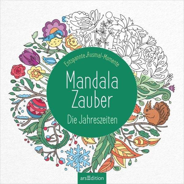 Mandala-Zauber – Die Jahreszeiten