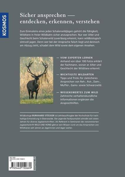 Die Altersansprache des Schalenwilds