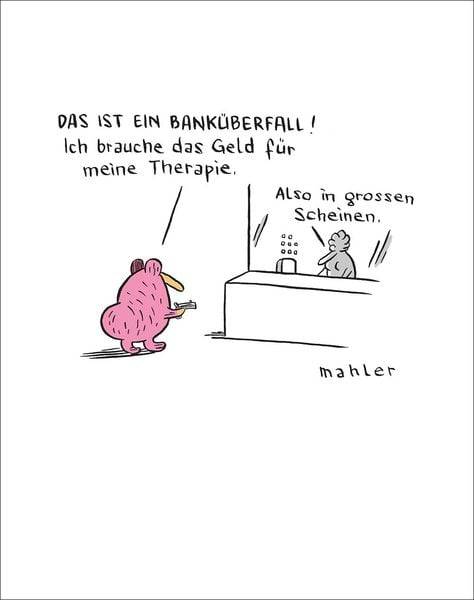 Mein Therapeut ist ein Psycho