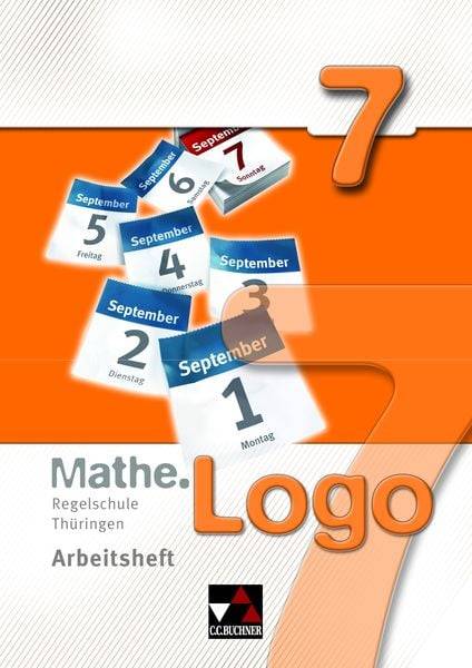Mathe.Logo 7 Regelschule Thüringen Arbeitsheft