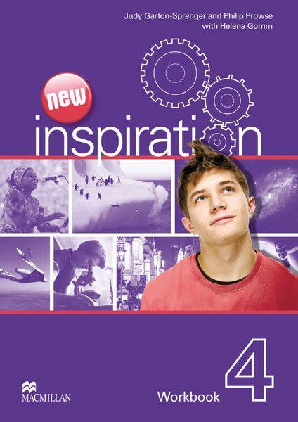 New Inspiration Level 4. Workbook