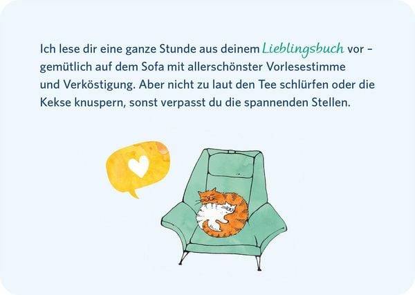 Lass uns was erleben. Zeit-Gutscheine für dich